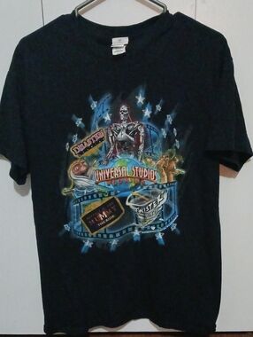 Universal Black Universal Studios Florida Graphic Tee